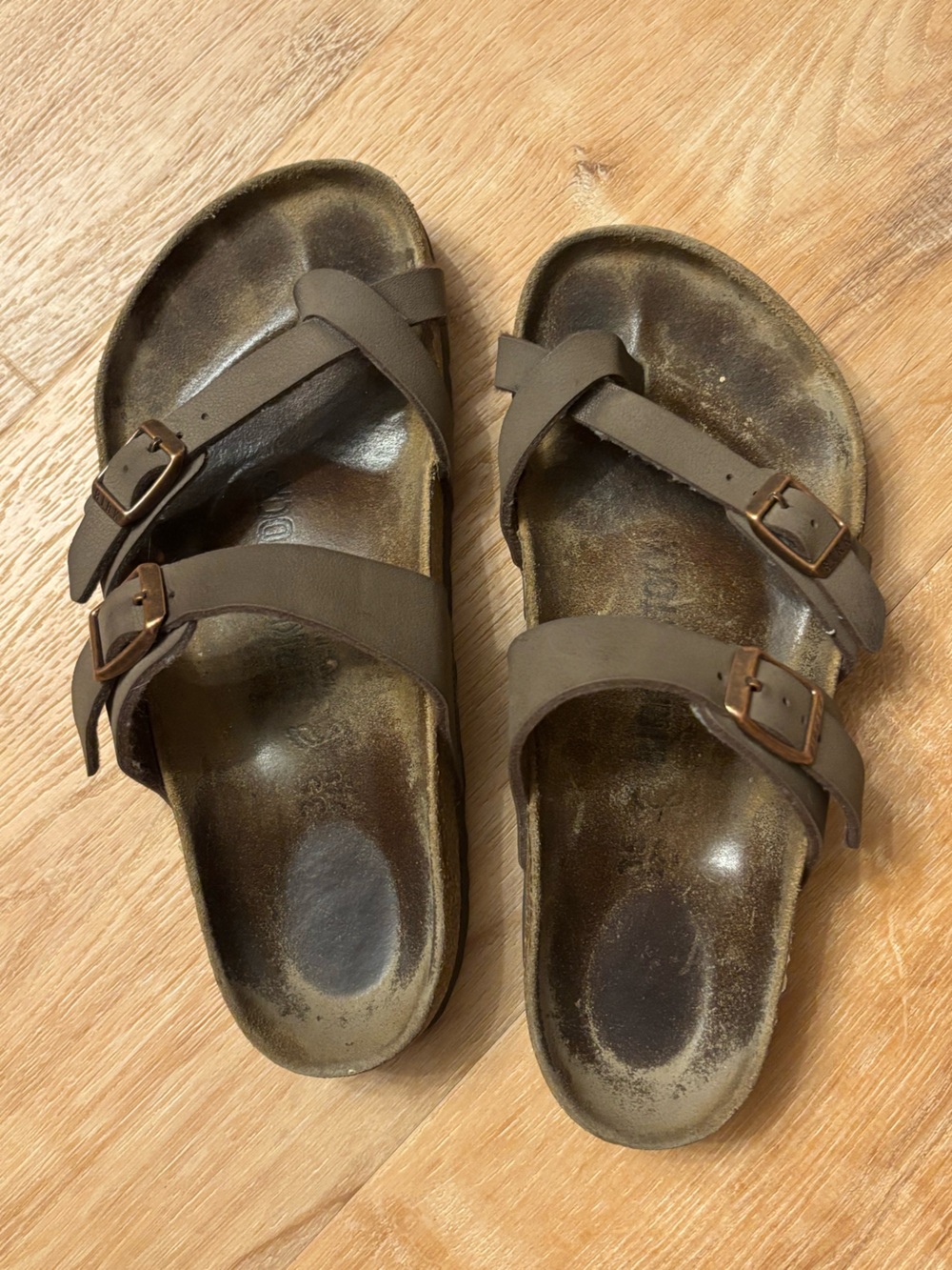 Women's Mayari Birko-Flor Nubuck Sandals 35